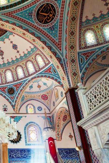 Manavgat Külliye-Moschee